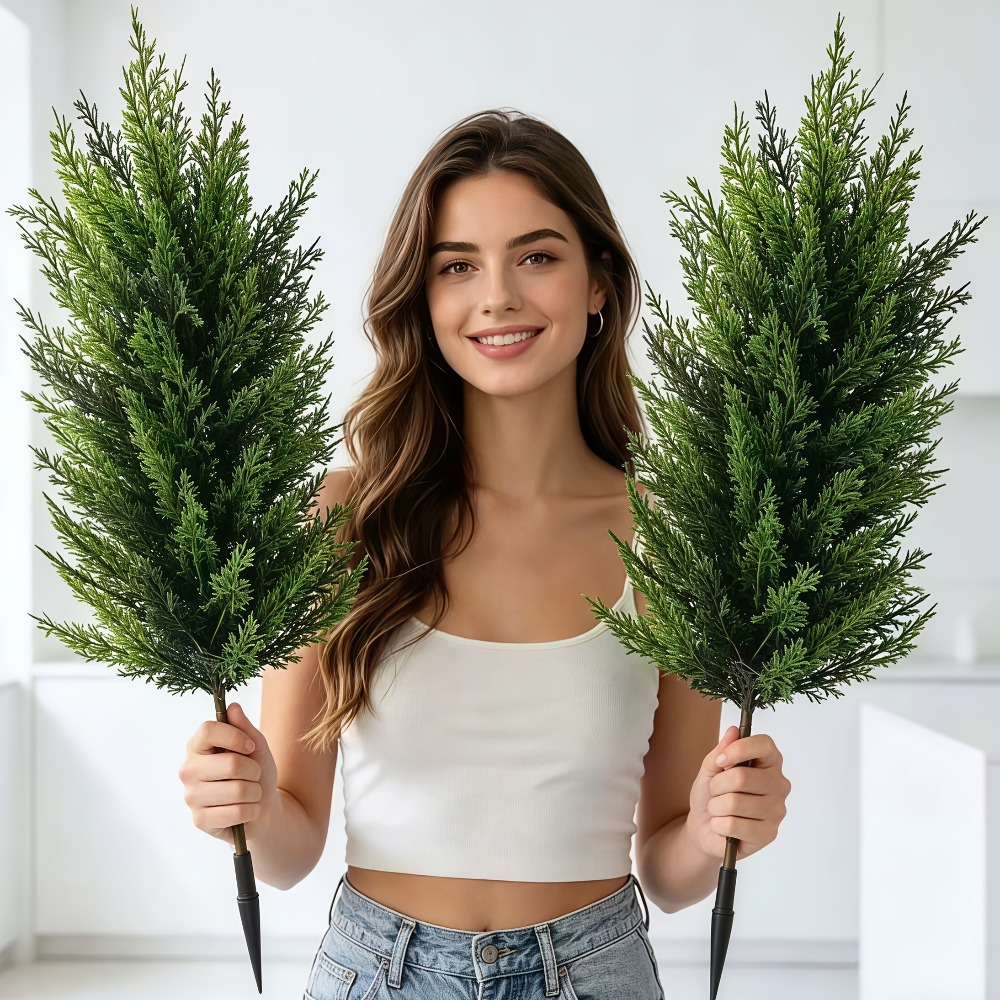 Set di 2 Alberi di Pino Artifi - Christmas Tree Artificial recensione e prezzo