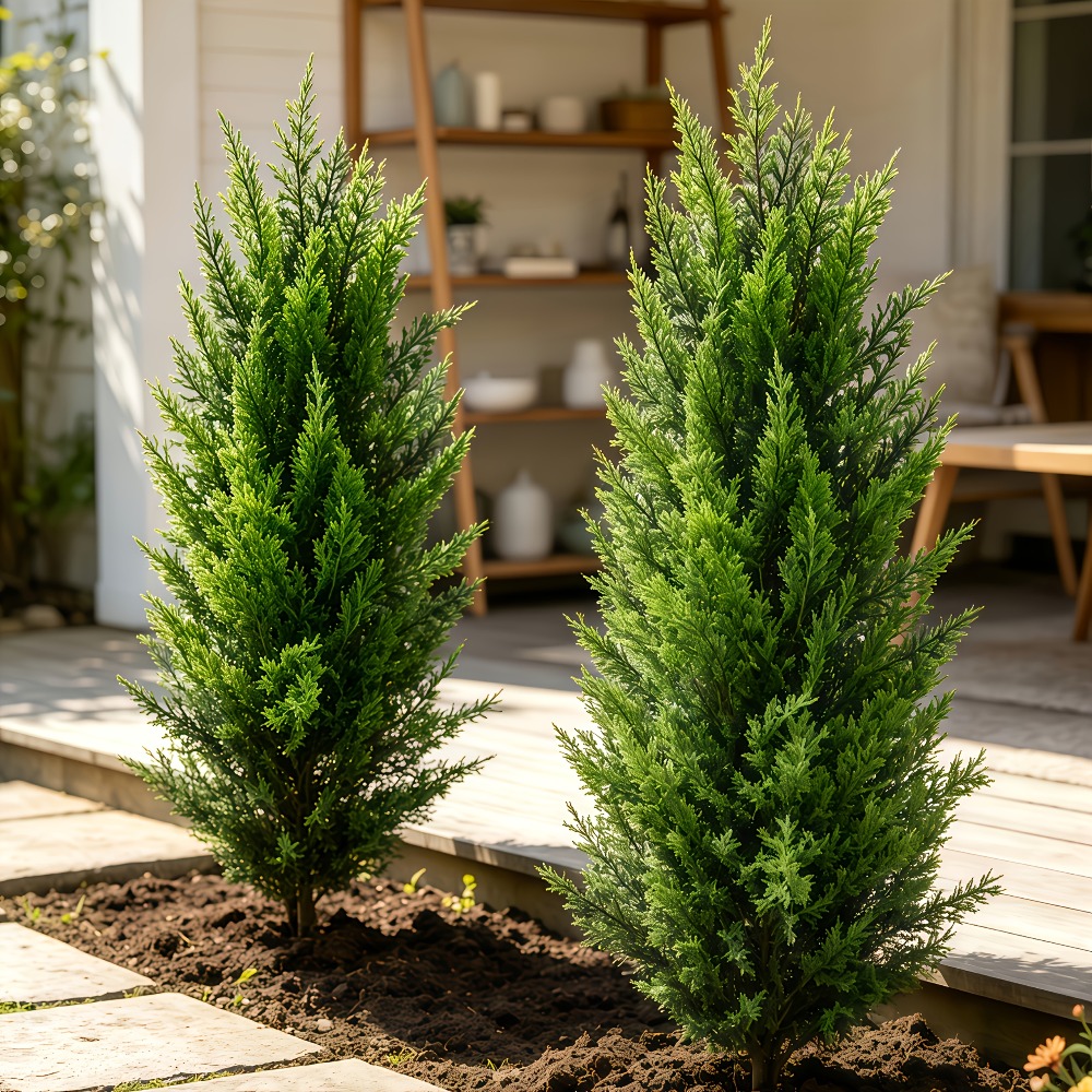 Set di 2 Alberi di Pino Artifi - Christmas Tree Artificial recensione e prezzo