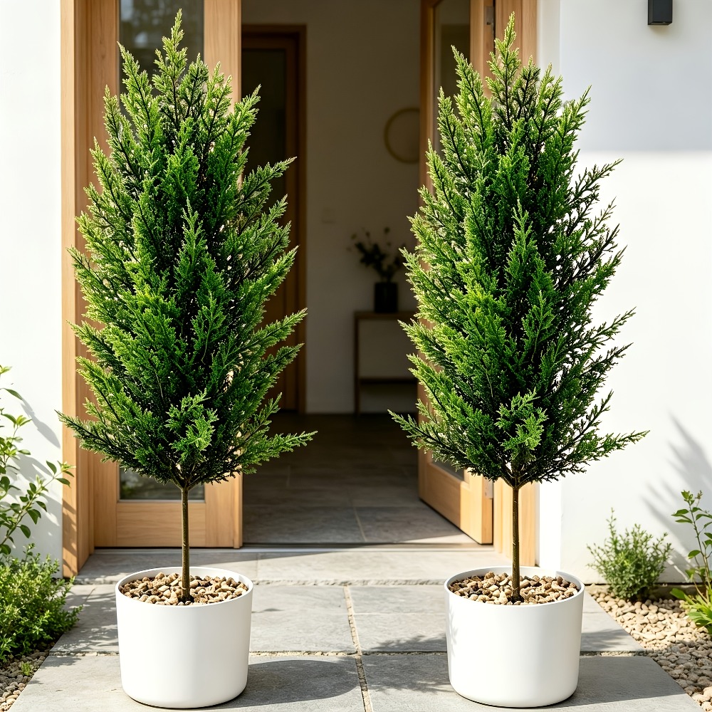 Set di 2 Alberi di Pino Artifi - Christmas Tree Artificial recensione e prezzo