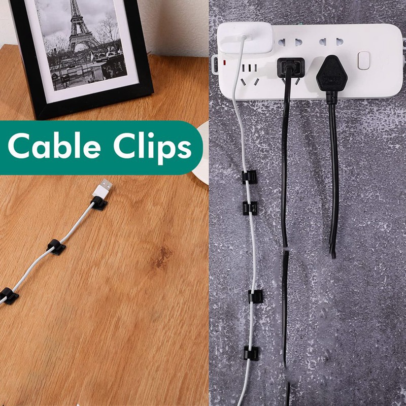 50 pezzi mini clip per cavi ga - Christmas Lights Outdoor recensione e prezzo
