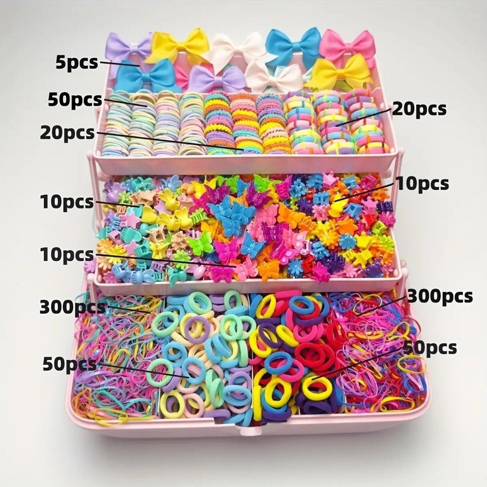 Set di Accessori per Capelli a - Ribbon Bow Gift recensione e prezzo