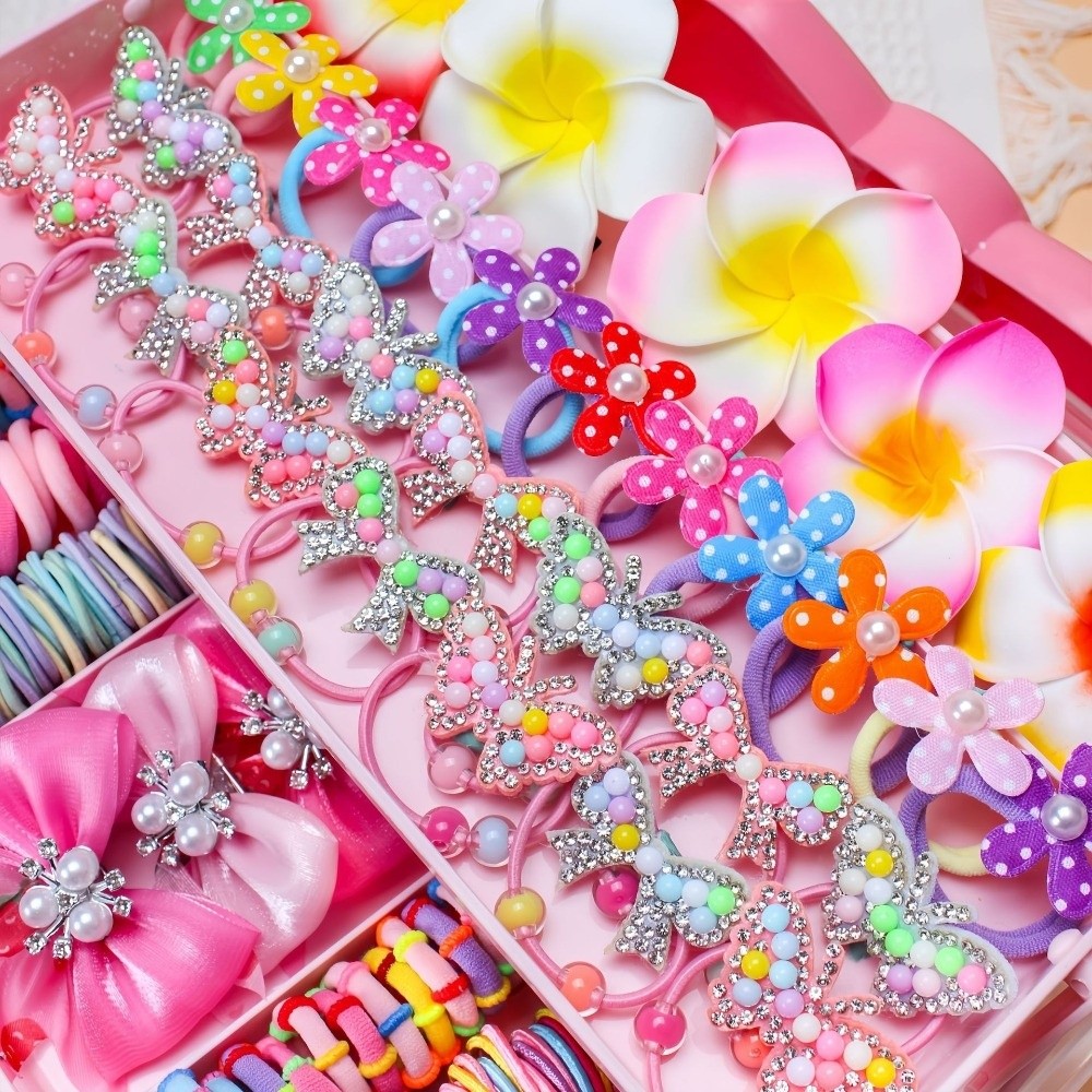 Set di Accessori per Capelli a - Ribbon Bow Gift recensione e prezzo