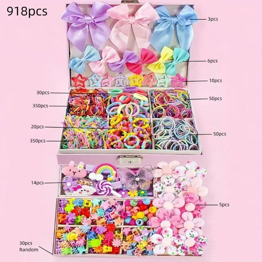 Set di Accessori per Capelli a - Ribbon Bow Gift recensione e prezzo