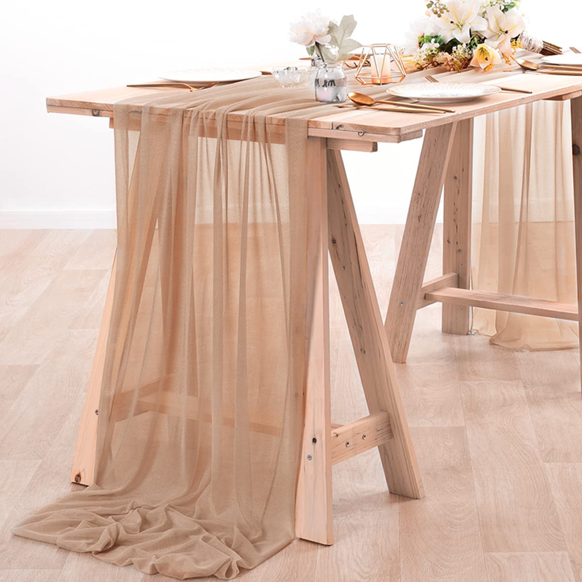 Runner da tavolo in chiffon Te - Christmas Table Runner recensione e prezzo