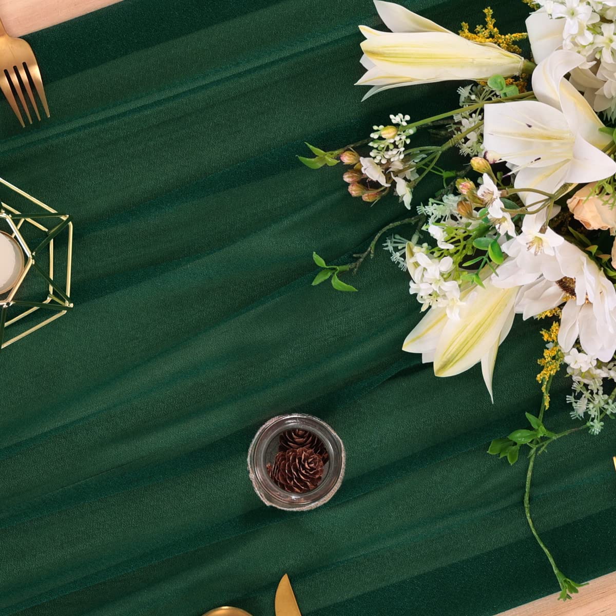 Runner da tavolo in chiffon Te - Christmas Table Runner recensione e prezzo