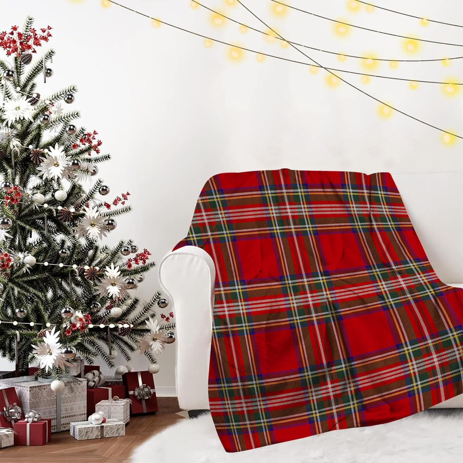 Coperte scozzesi natalizie Cop - Christmas Throw Blanket recensione e prezzo