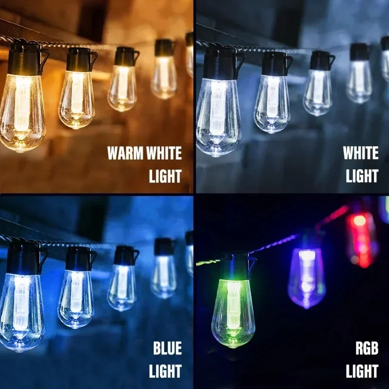 Luci a stringa solari a LED La - Led Fairy String Lights recensione e prezzo