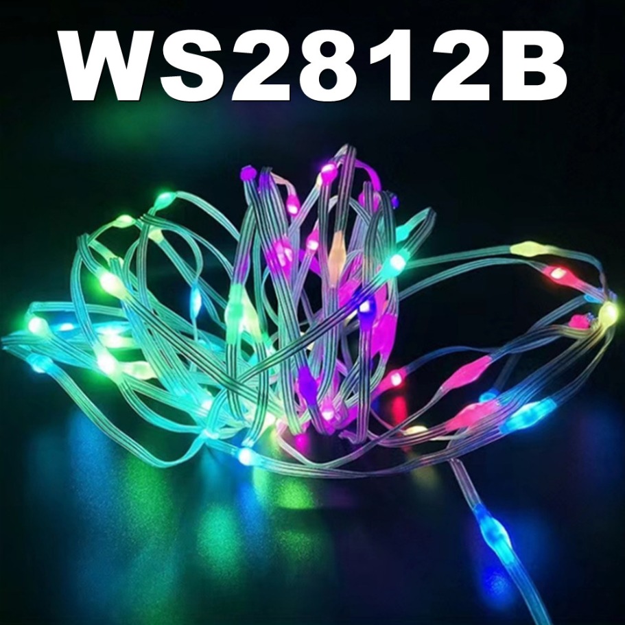 WS2812B Stringa di luce a LED  - Led Fairy String Lights recensione e prezzo
