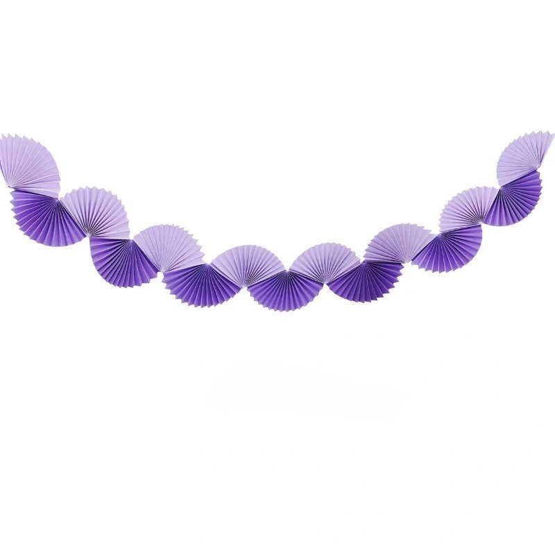 Viola Argento Carta per feste  - Tinsel Garland Decoration recensione e prezzo