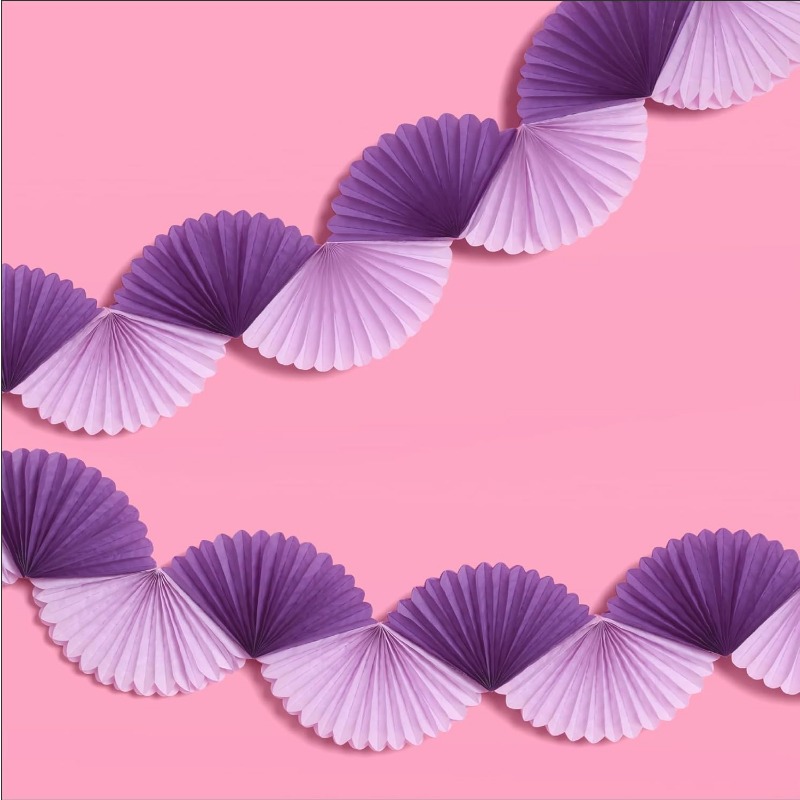 Viola Argento Carta per feste  - Tinsel Garland Decoration recensione e prezzo