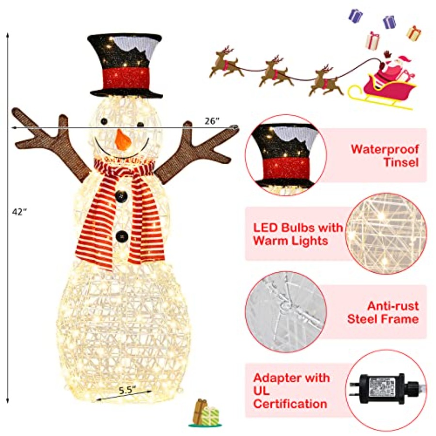 Decorazioni Natalizie da Ester - Christmas Lights Outdoor recensione e prezzo