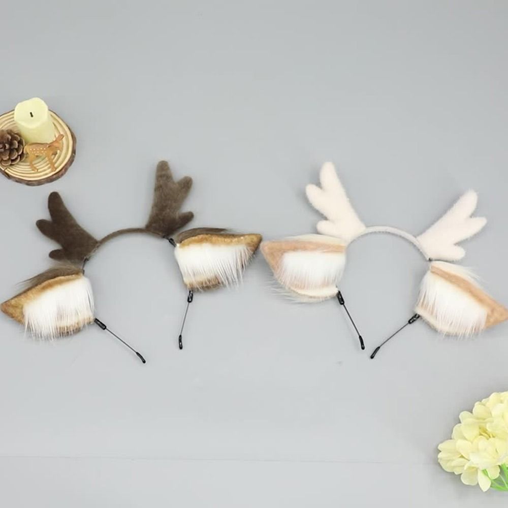Orecchie di cervo Corna di ren - Reindeer Antlers Headband recensione e prezzo