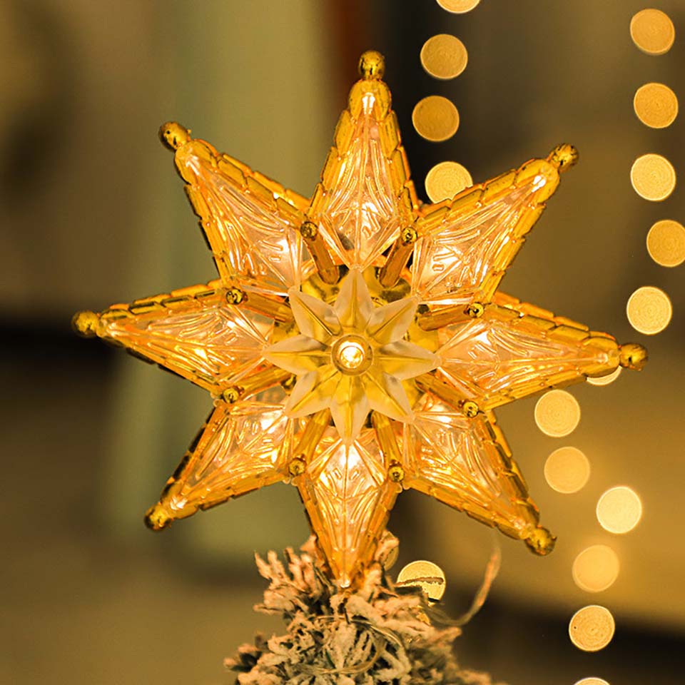 Decorazione Natalizia a Forma  - Star Tree Topper recensione e prezzo