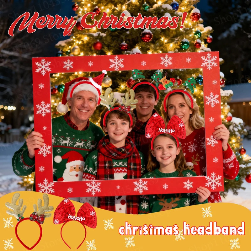 12-120 pezzi fascia natalizia  - Reindeer Antlers Headband recensione e prezzo