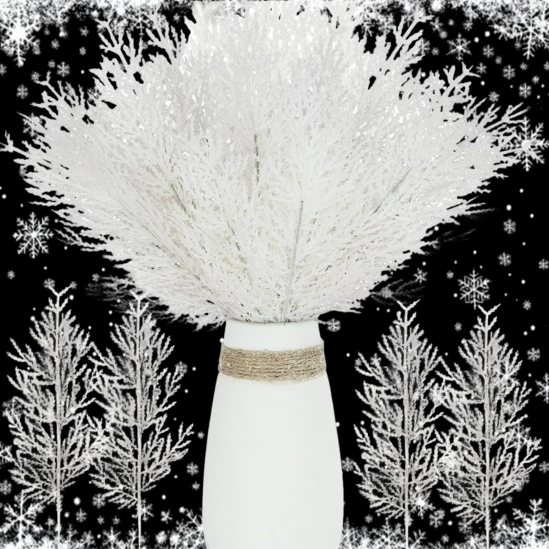 Rami di aghi di pino artificia - Christmas Wreath Fake recensione e prezzo