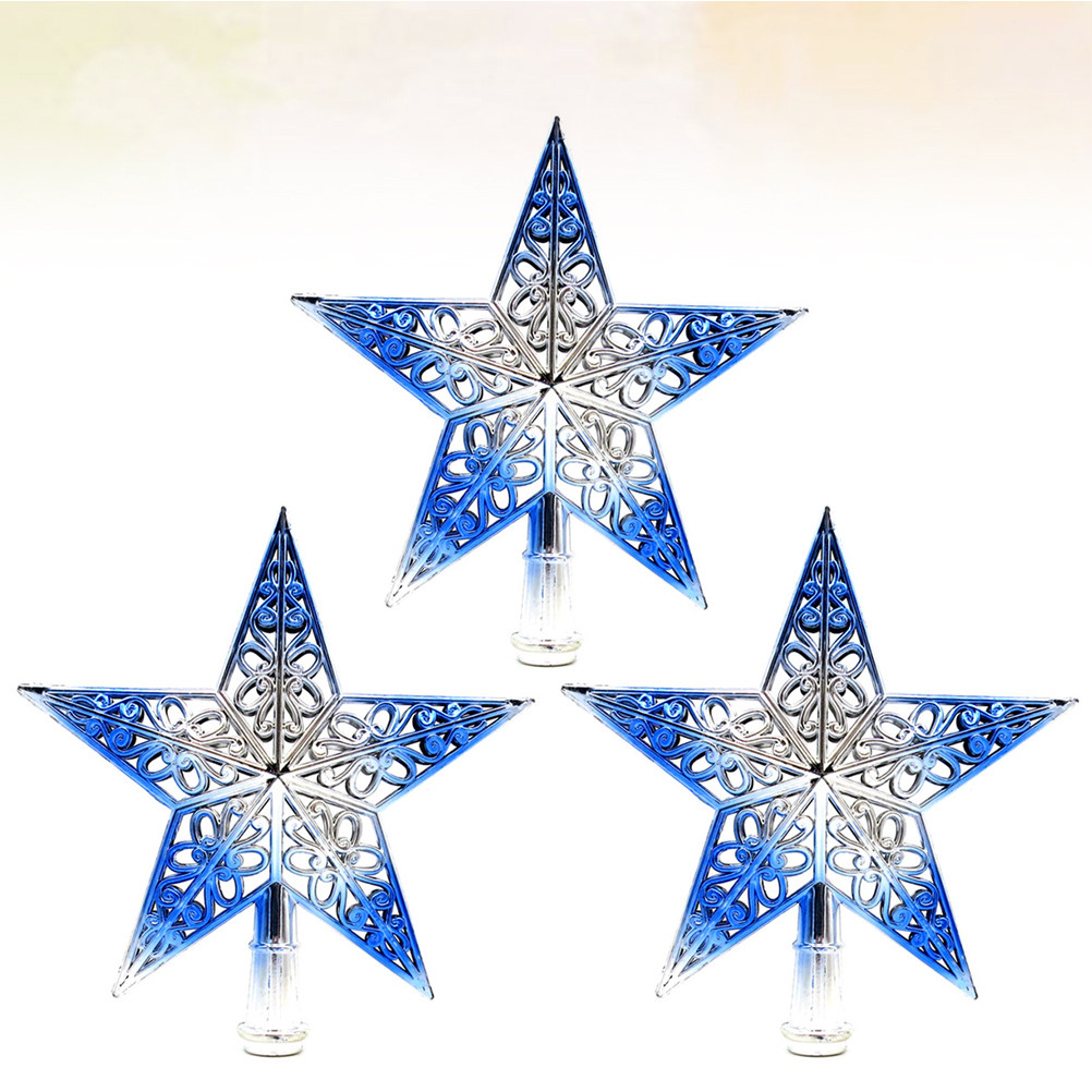 3 Pezzi Stella Cava da 20 cm p - Star Tree Topper recensione e prezzo