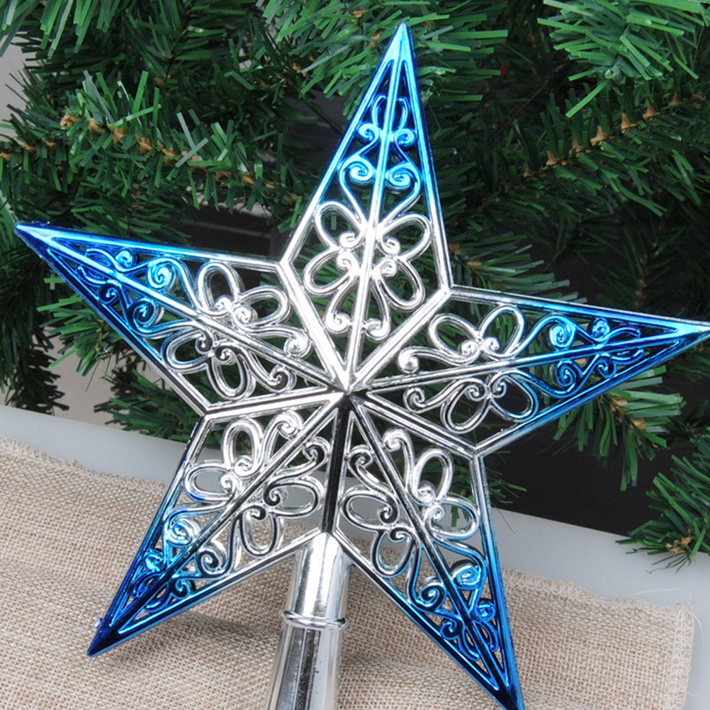 3 Pezzi Stella Cava da 20 cm p - Star Tree Topper recensione e prezzo