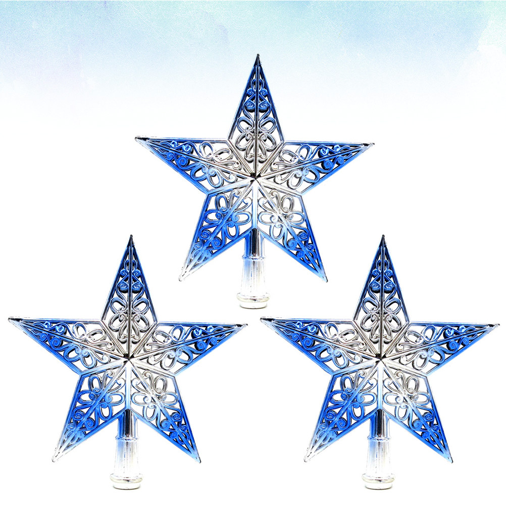 3 Pezzi Stella Cava da 20 cm p - Star Tree Topper recensione e prezzo