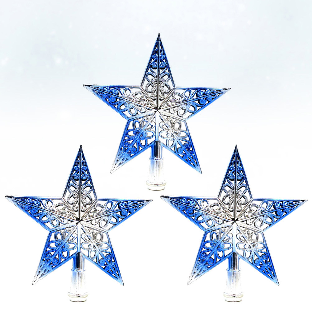 3 Pezzi Stella Cava da 20 cm p - Star Tree Topper recensione e prezzo