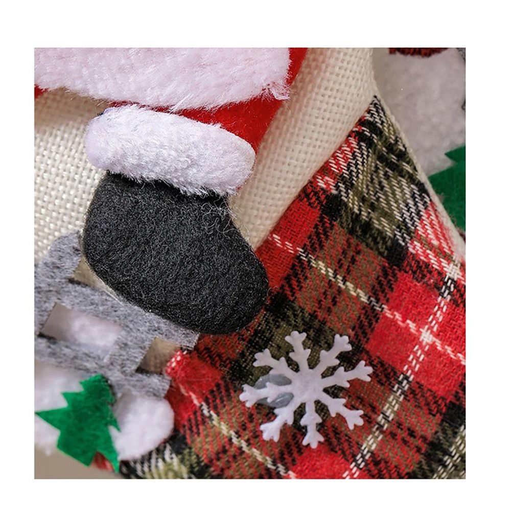 Calze di Natale Multicolore co - Christmas Stocking Hanging recensione e prezzo