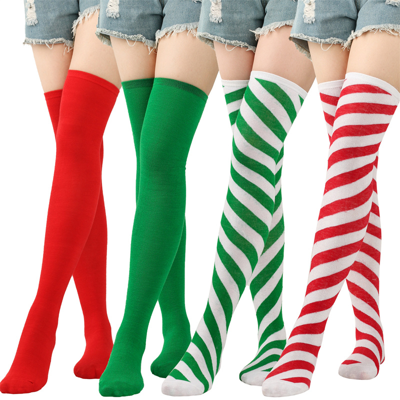 Calzini sopra il ginocchio da  - Christmas Stocking Hanging recensione e prezzo