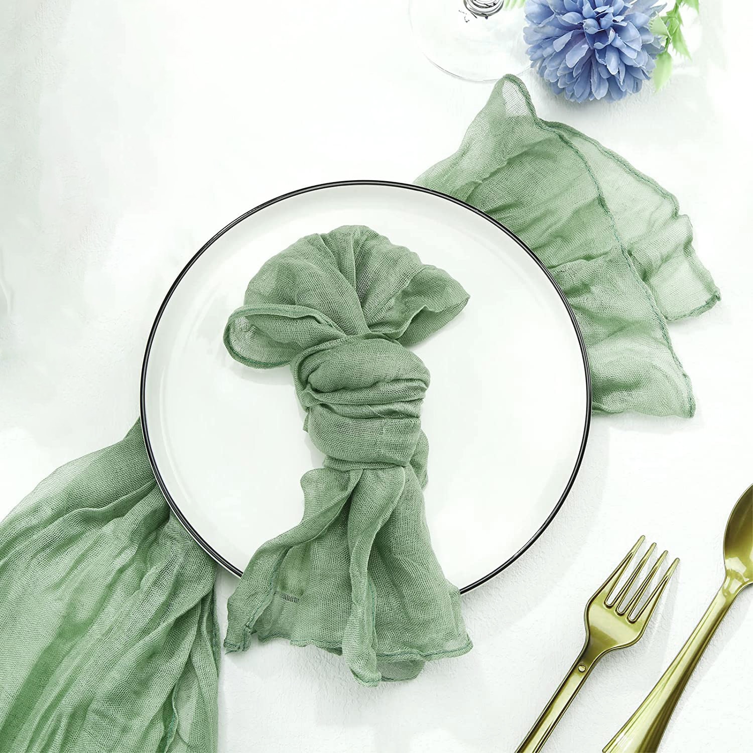 Semi-Sheer garze Wedding Party - Christmas Table Runner recensione e prezzo