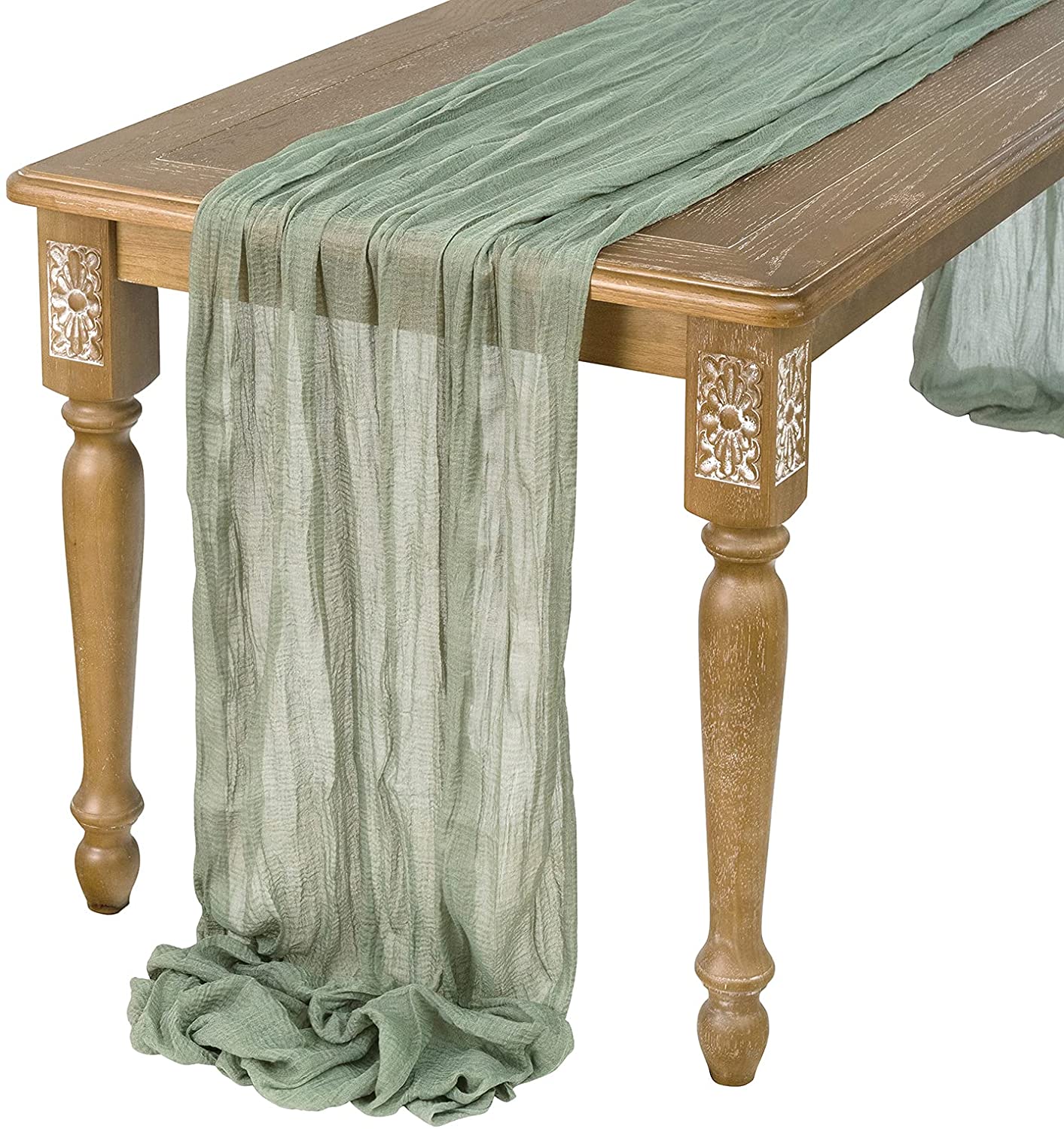 Semi-Sheer garze Wedding Party - Christmas Table Runner recensione e prezzo