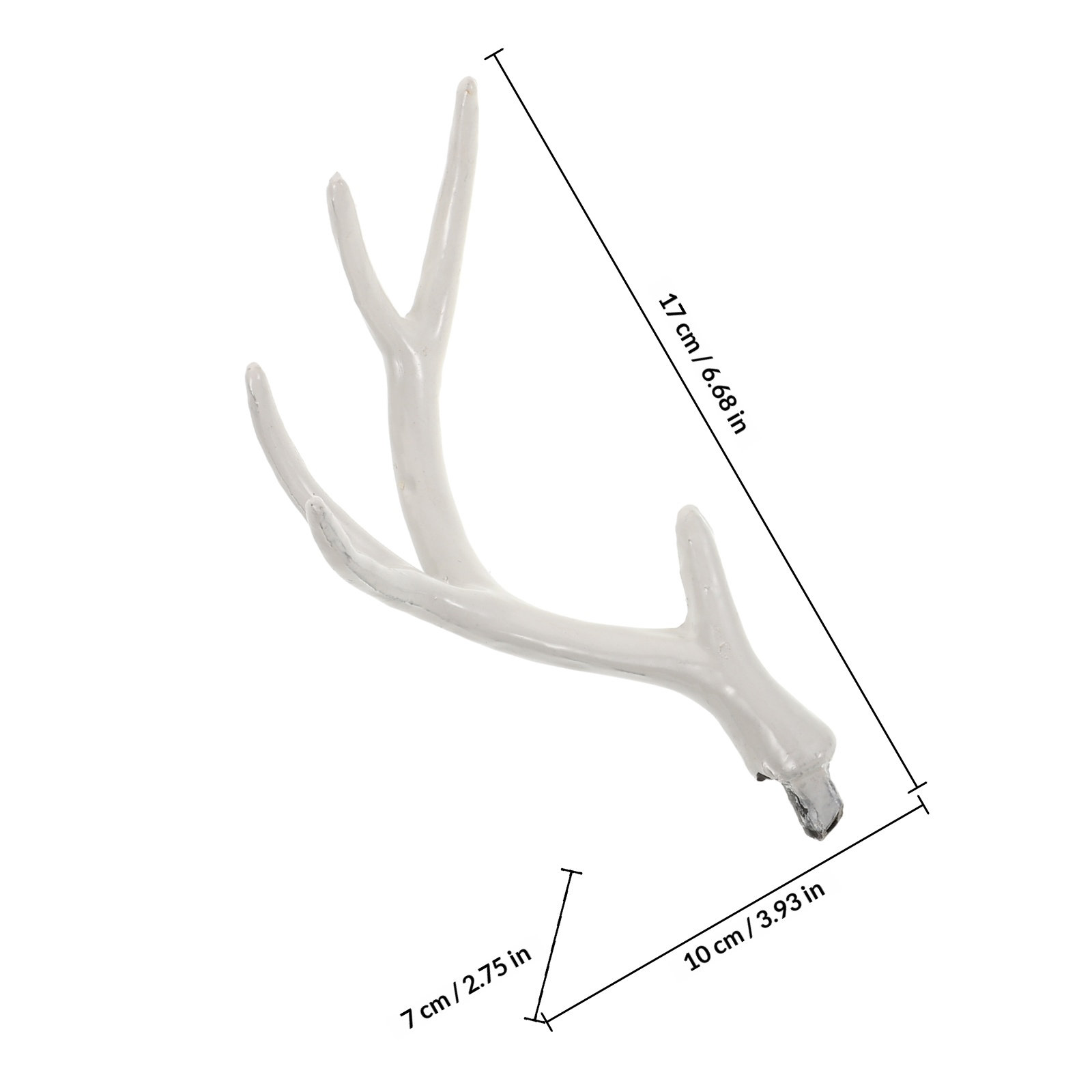 1 Paio di Corna di Cervo Bianc - Reindeer Antlers Headband recensione e prezzo