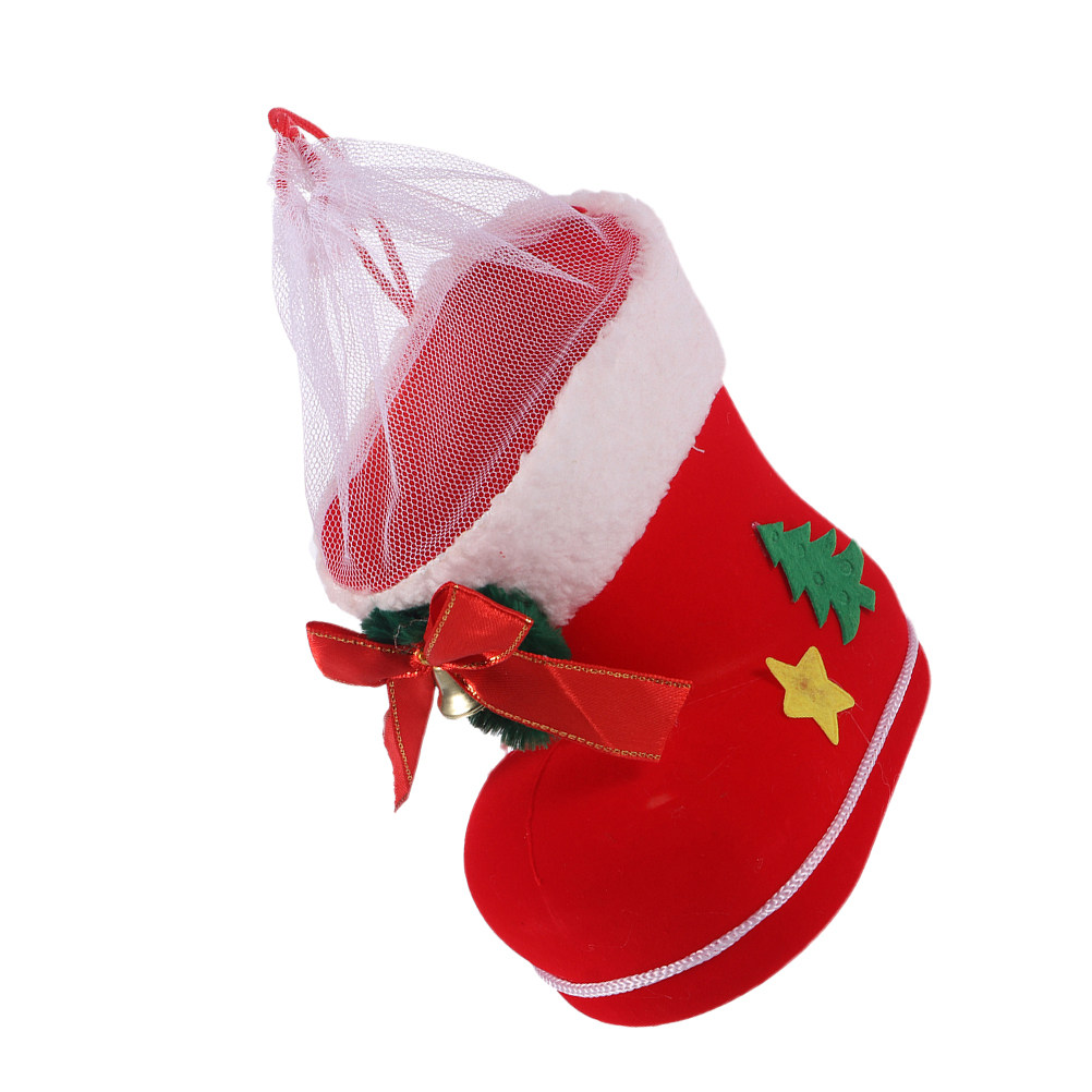 2 Pezzi Calza di Natale Porta  - Christmas Stocking Hanging recensione e prezzo