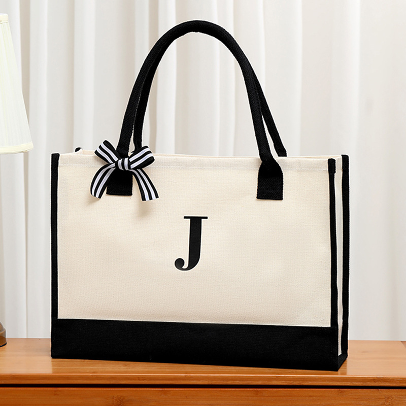 Semplice borsa tote con letter - Ribbon Bow Gift recensione e prezzo