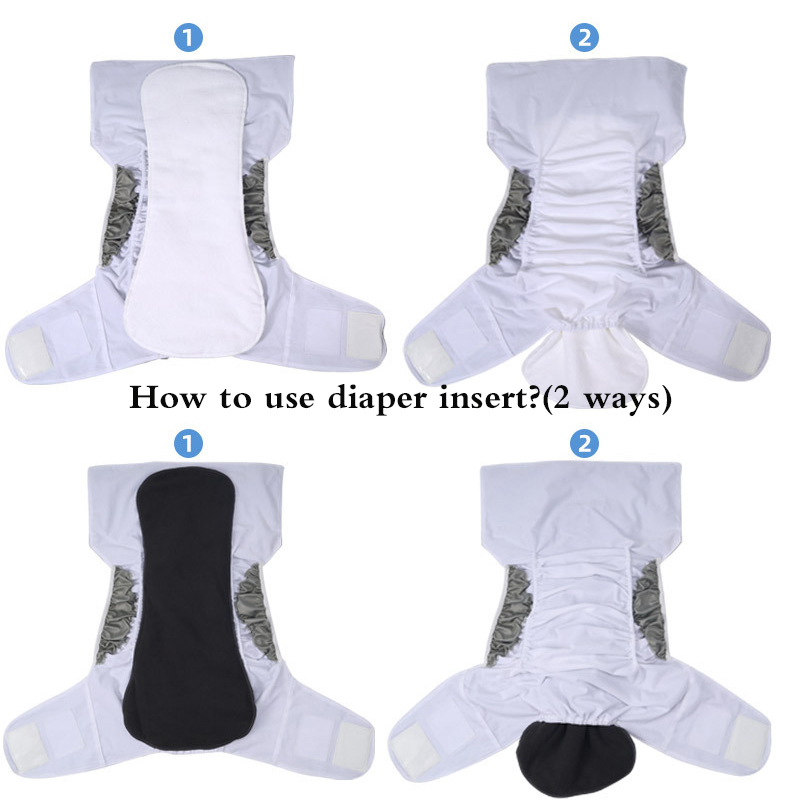 2 pz Lavabile Per Adulti Panno - Pampers Diaper Premium Care recensione e prezzo