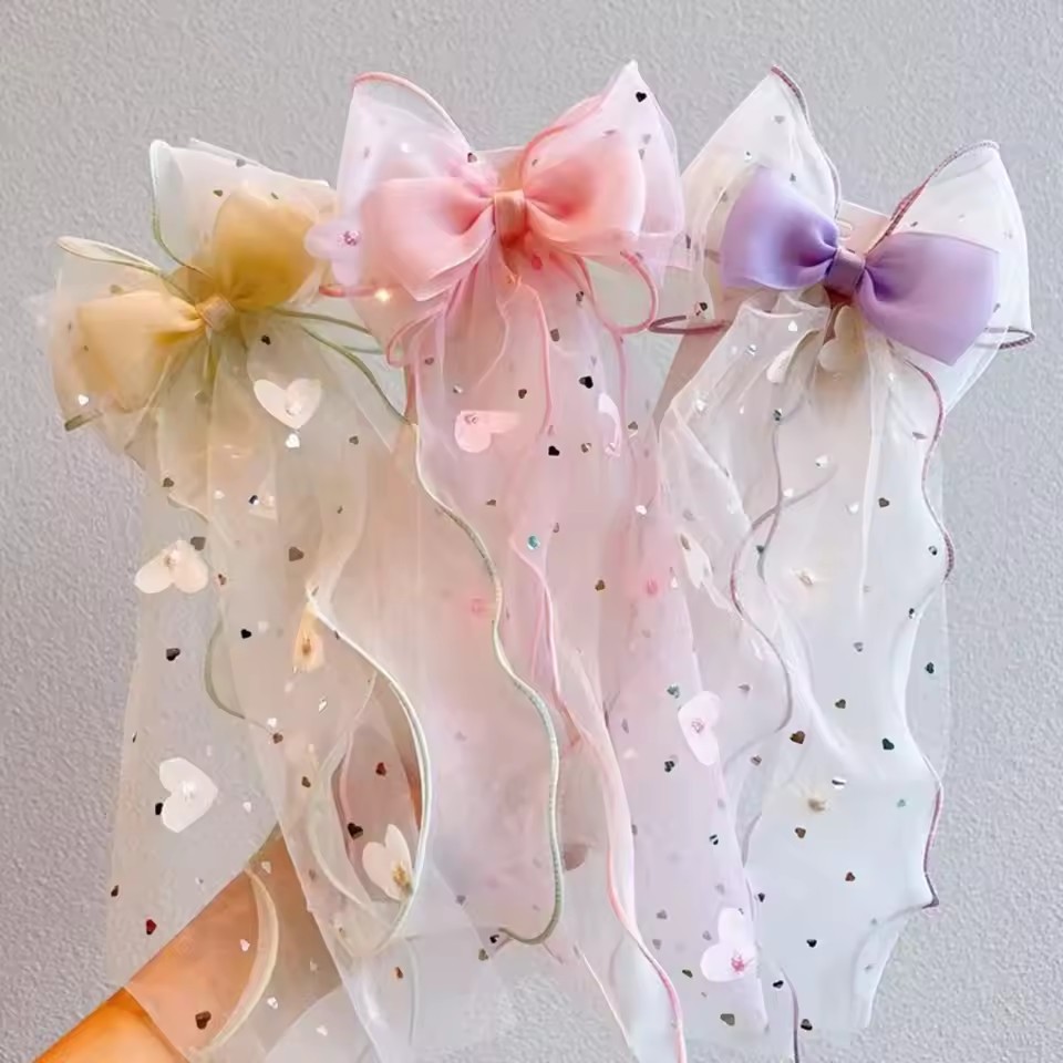 Fermaglio per capelli coreano  - Ribbon Bow Gift recensione e prezzo
