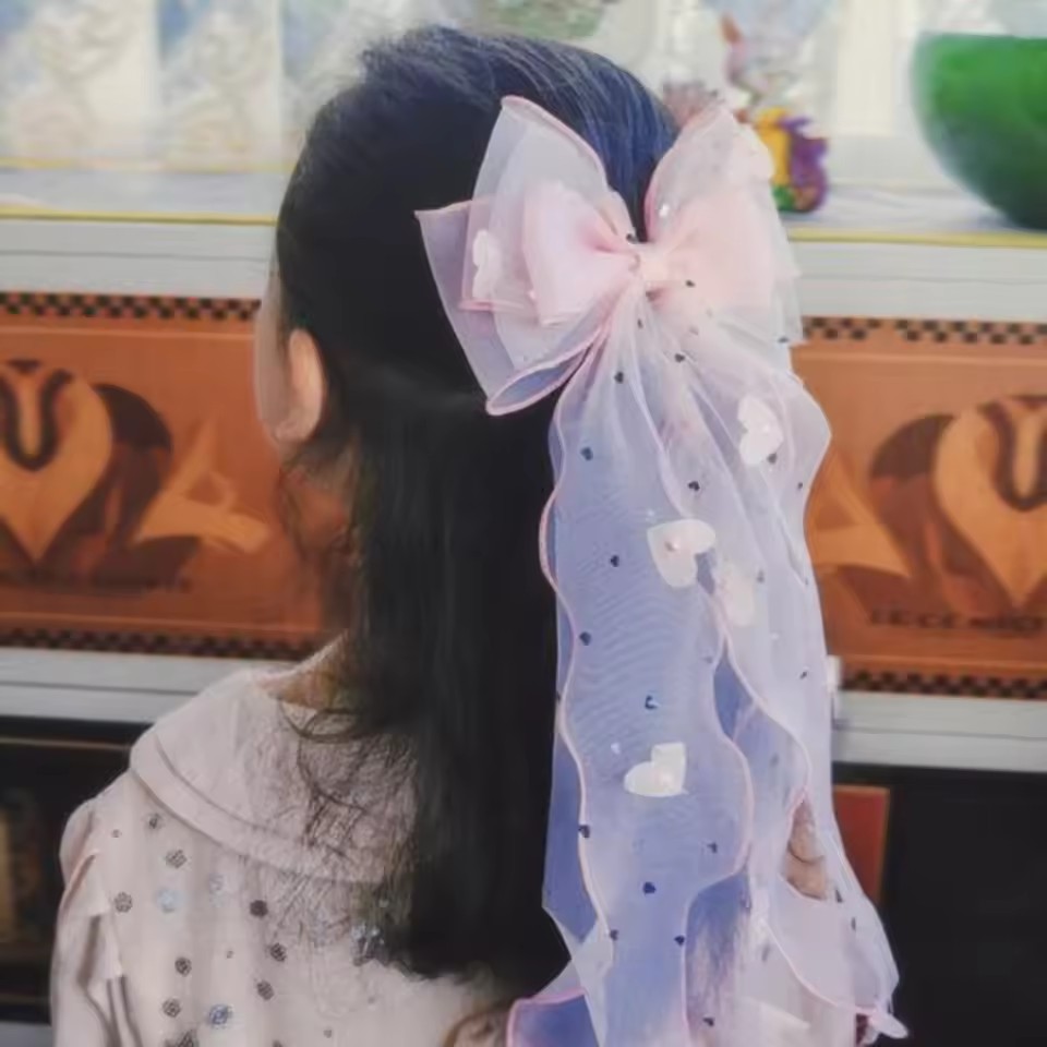Fermaglio per capelli coreano  - Ribbon Bow Gift recensione e prezzo