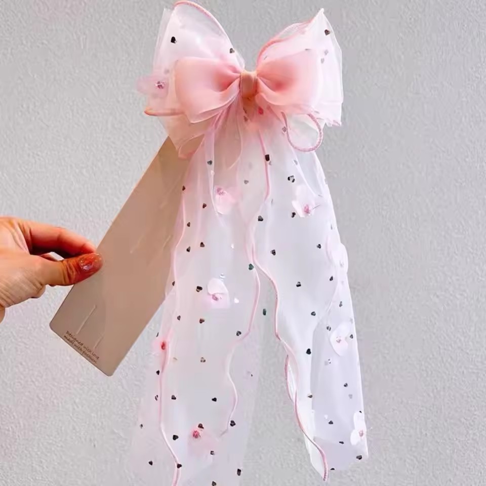 Fermaglio per capelli coreano  - Ribbon Bow Gift recensione e prezzo