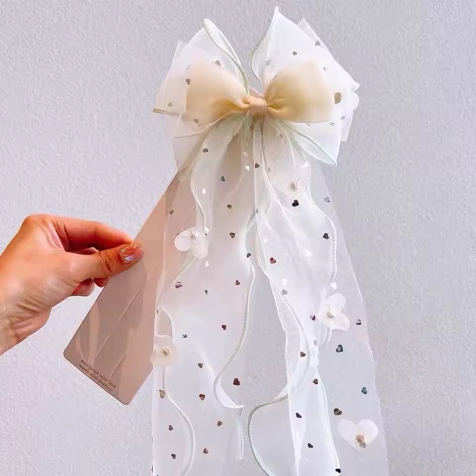 Fermaglio per capelli coreano  - Ribbon Bow Gift recensione e prezzo