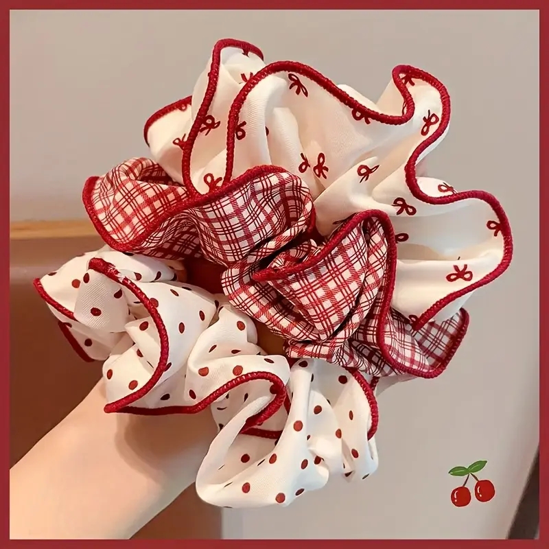 Set di 3 Elastici per Capelli  - Christmas Throw Blanket recensione e prezzo