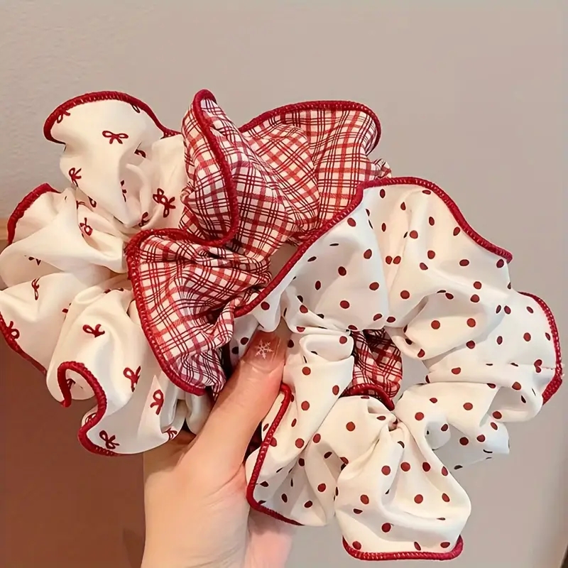 Set di 3 Elastici per Capelli  - Christmas Throw Blanket recensione e prezzo