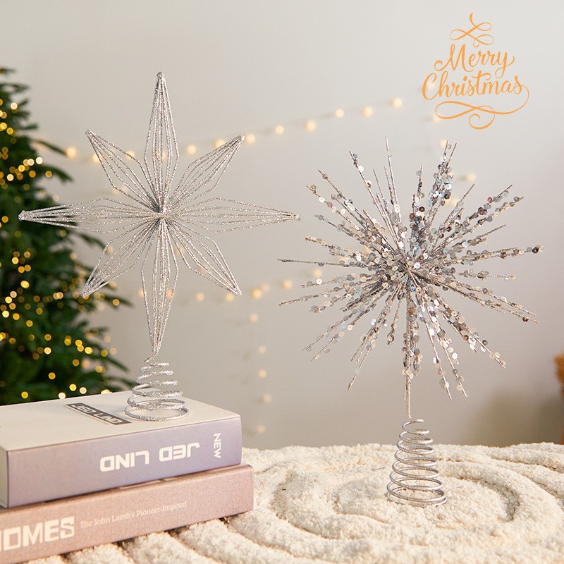 Toppers per albero di Natale d - Star Tree Topper recensione e prezzo