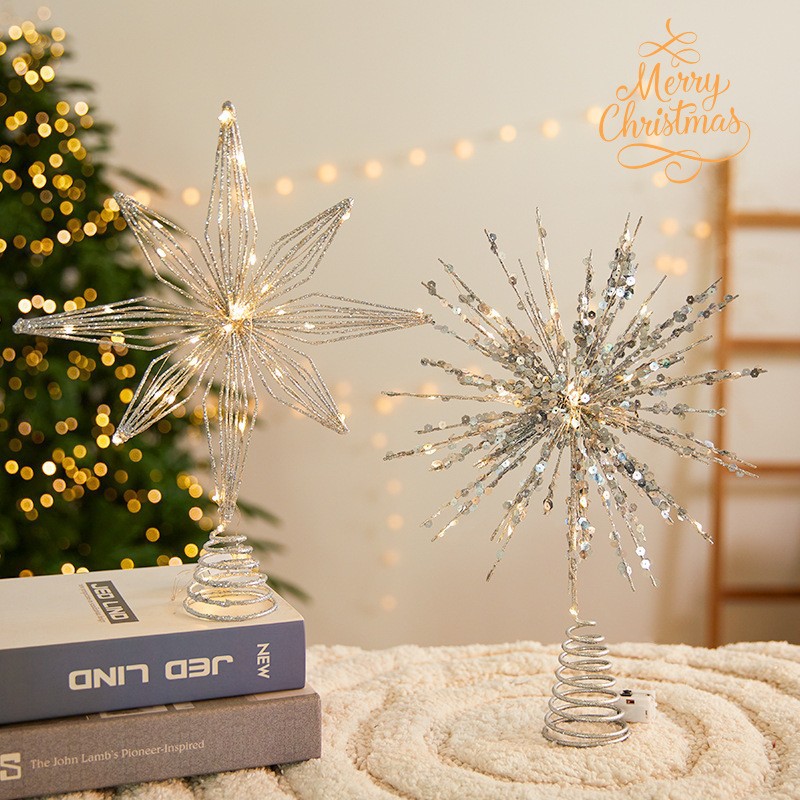 Toppers per albero di Natale d - Star Tree Topper recensione e prezzo