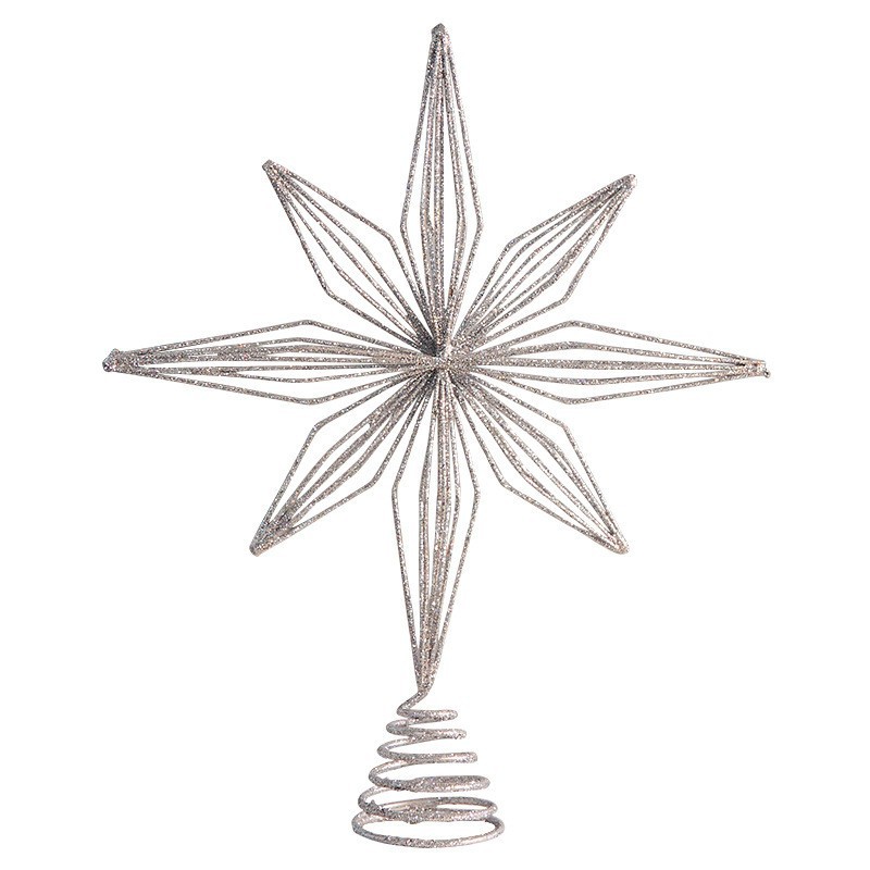 Toppers per albero di Natale d - Star Tree Topper recensione e prezzo
