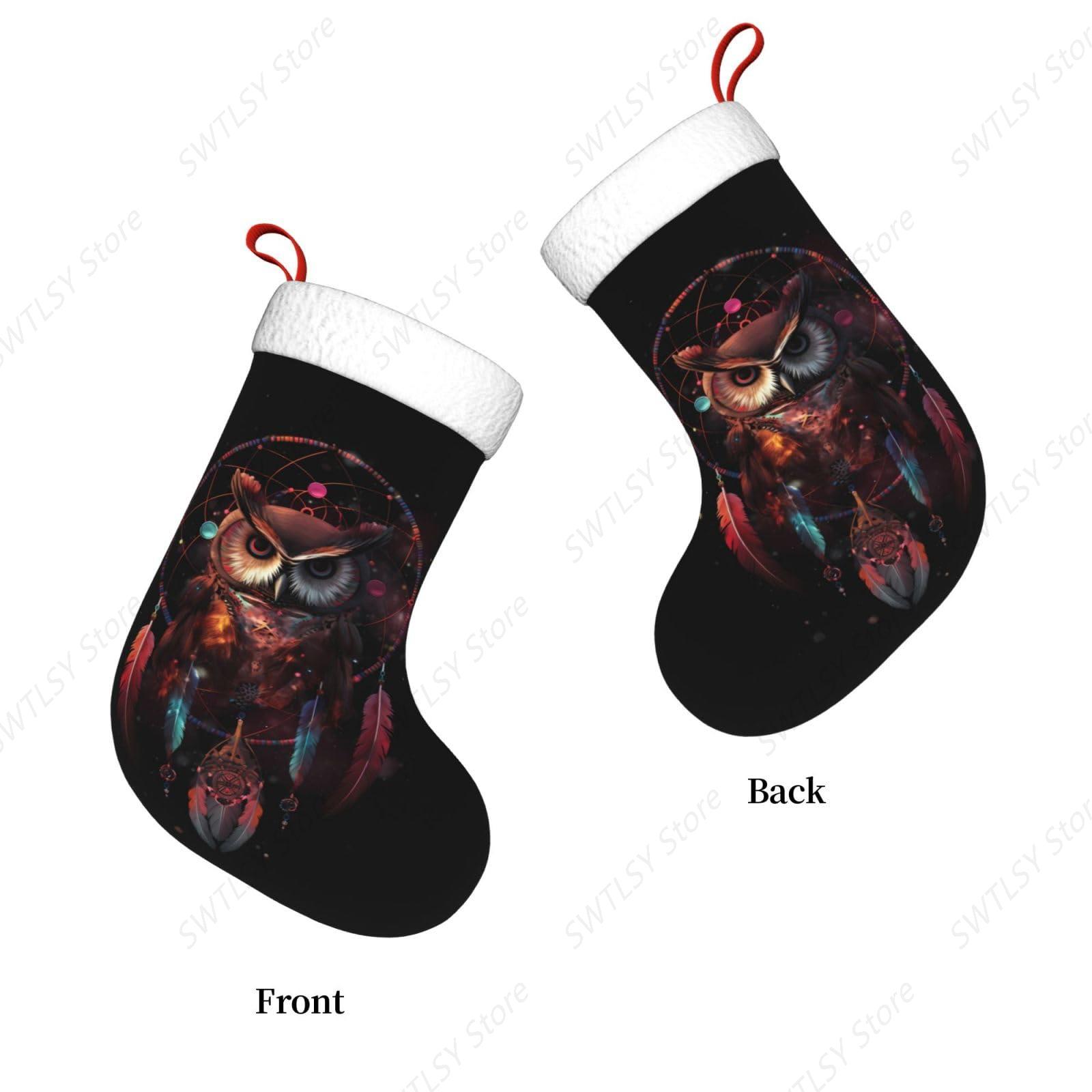 Calze natalizie grandi con rac - Christmas Stocking Hanging recensione e prezzo