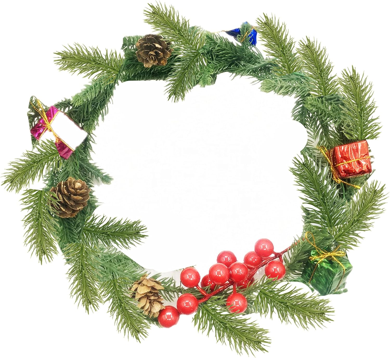Piante Artificiali di Pino, Al - Christmas Tree Artificial recensione e prezzo