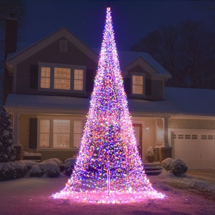 Albero di Natale LED per Ester - Christmas Lights Outdoor recensione e prezzo