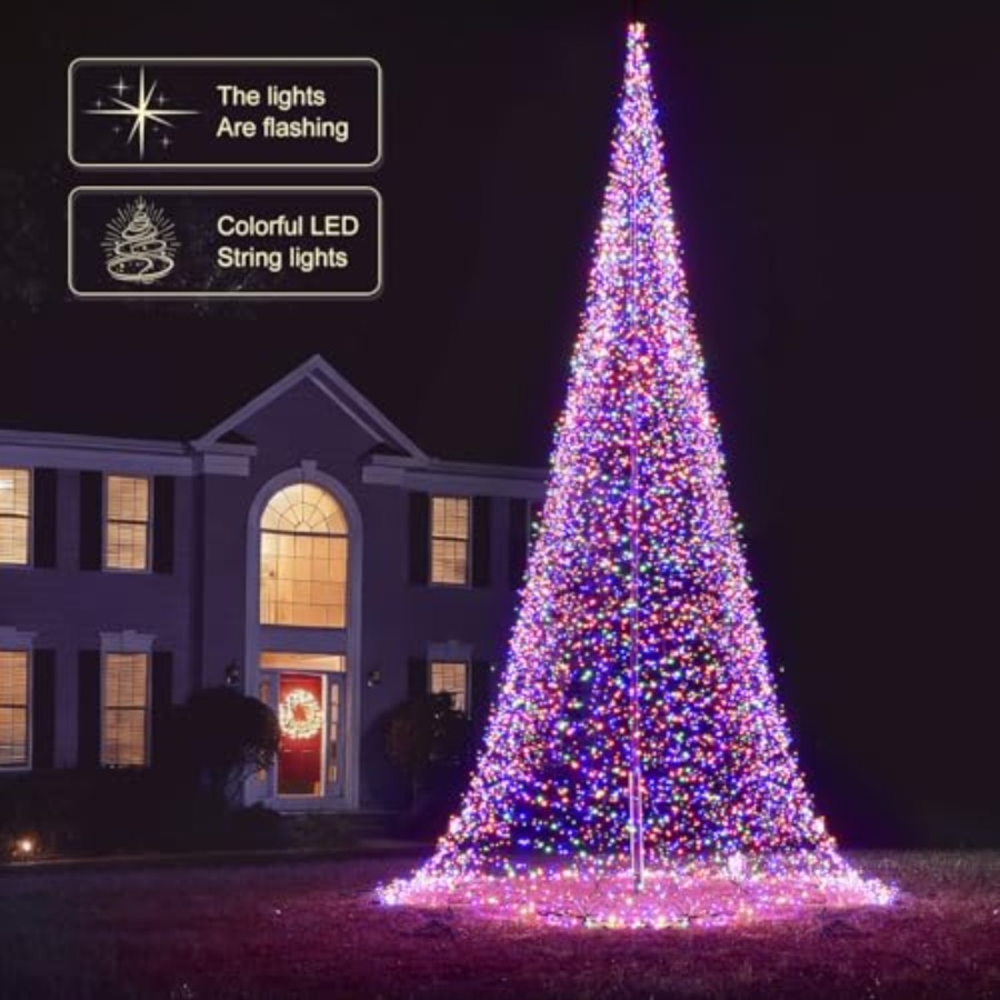 Albero di Natale LED per Ester - Christmas Lights Outdoor recensione e prezzo