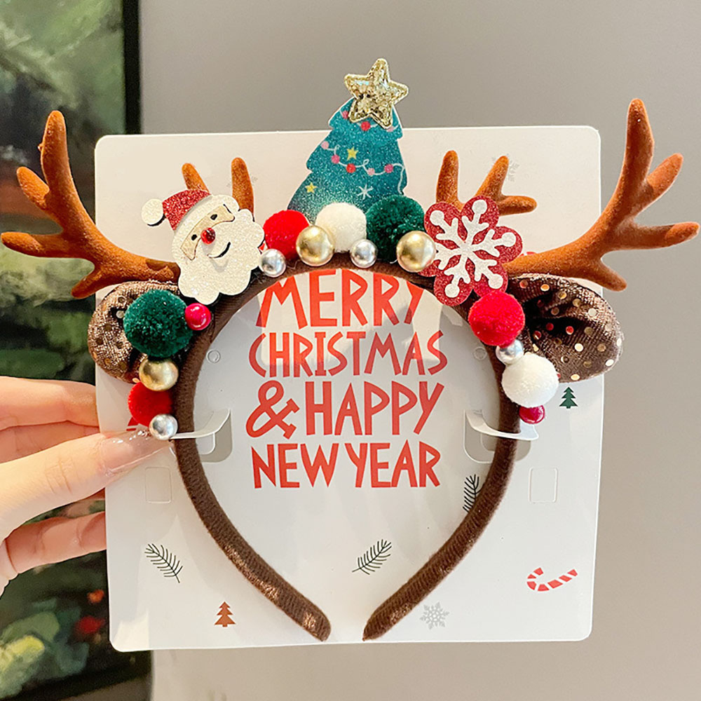 Accessori per capelli carini F - Reindeer Antlers Headband recensione e prezzo