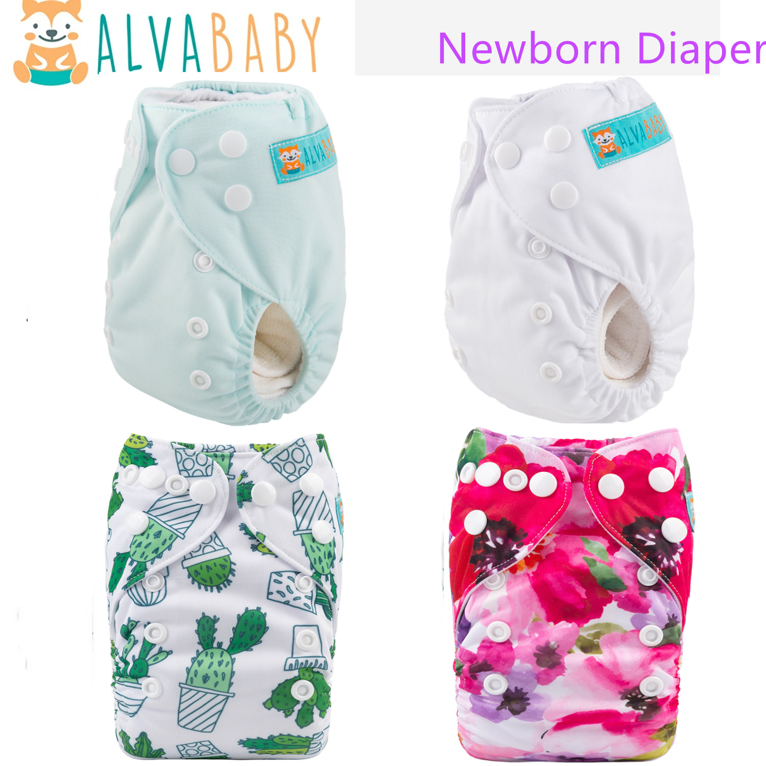 1pc ALVABABY Pannolino neonato - Pampers Diaper Premium Care recensione e prezzo