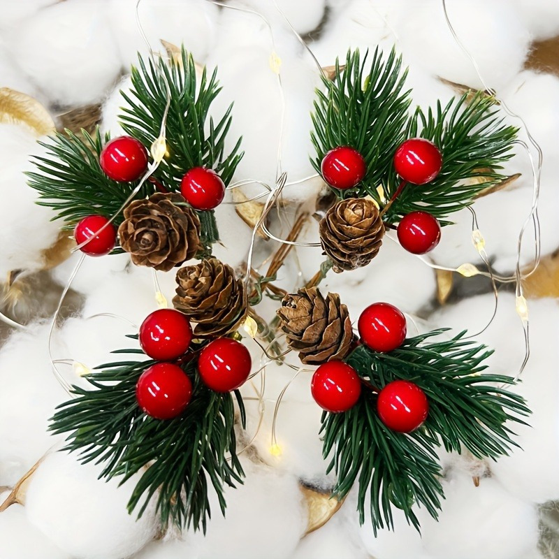 Set di 10 coni di pino artific - Christmas Tree Artificial recensione e prezzo