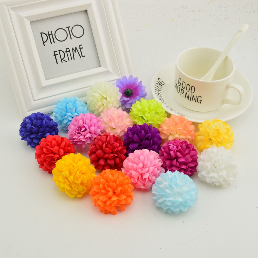 200 pezzi 5 cm crisantemo di s - Christmas Wreath Fake recensione e prezzo