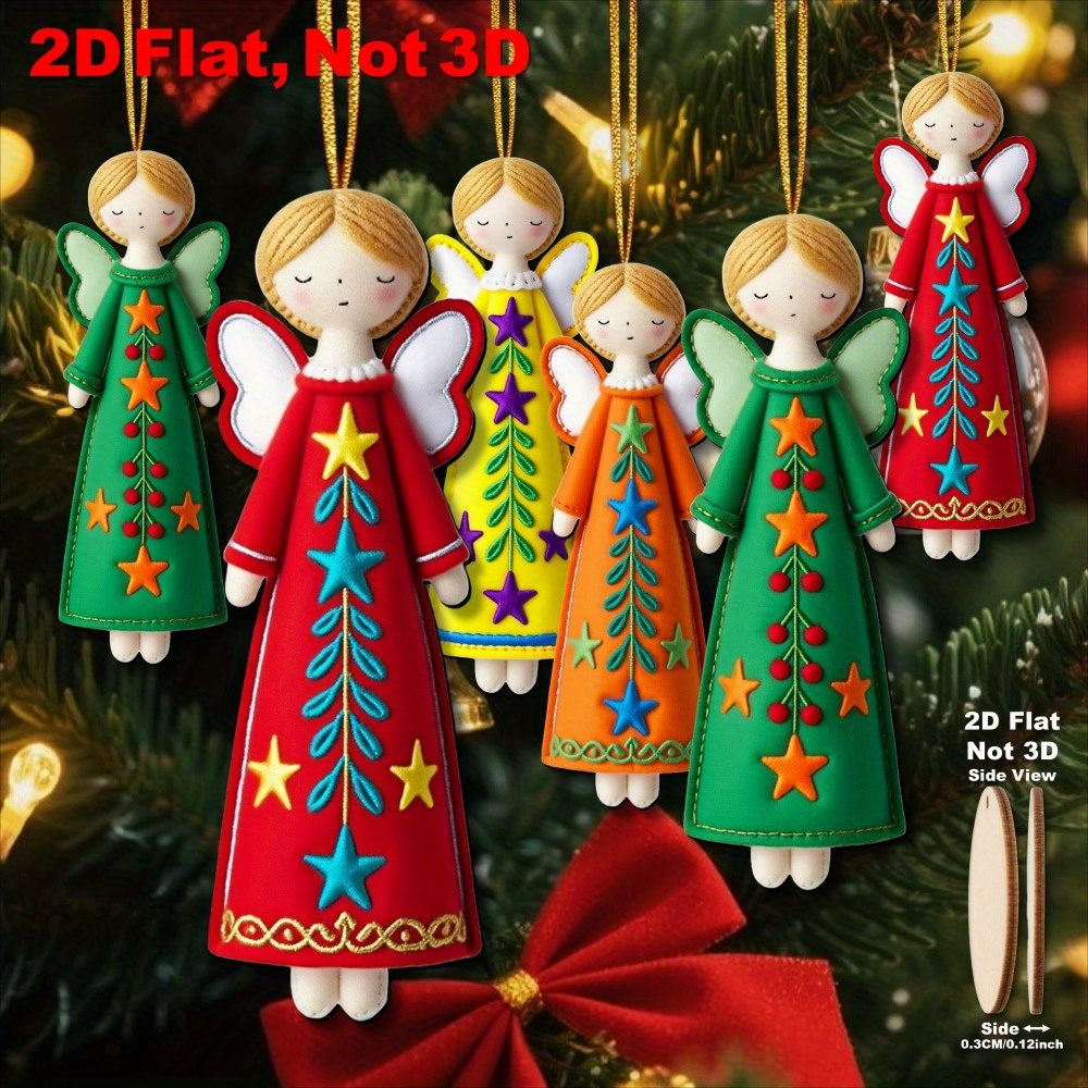 16 pezzi di ornamenti angeli c - Star Tree Topper recensione e prezzo
