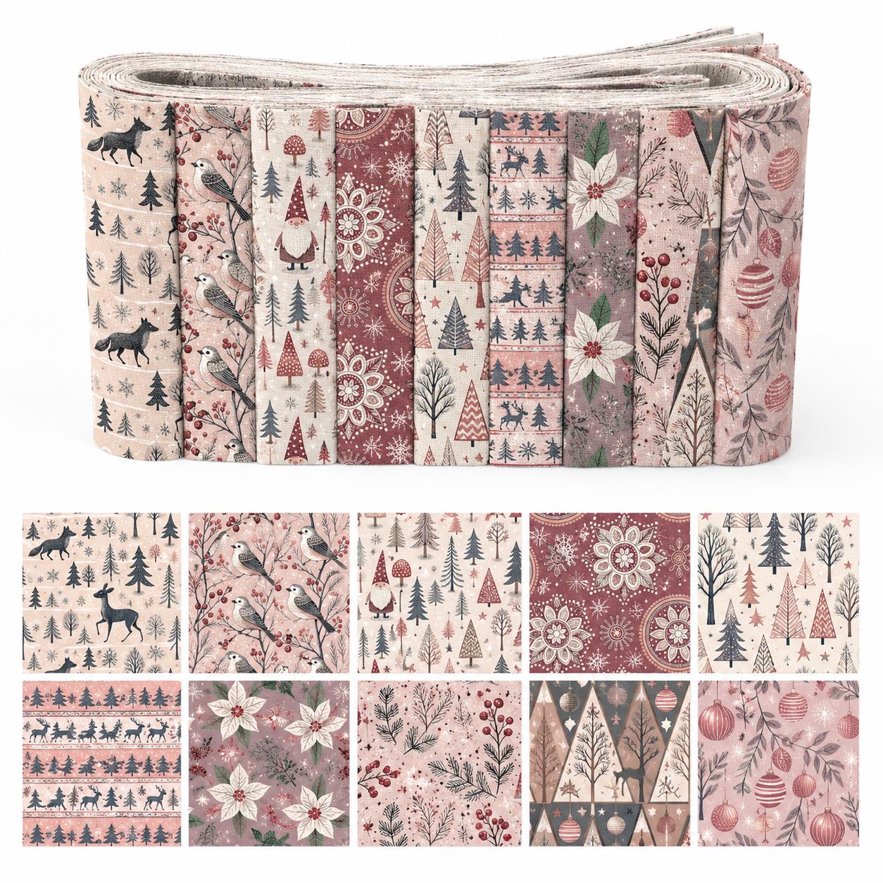 10 pezzi di strisce di tessuto - Christmas Table Runner recensione e prezzo